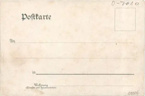 Gruss aus Leipzig - Litho -723740