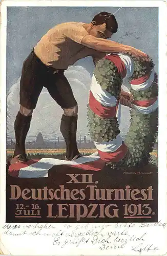 Leipzig - 12. Deutsches Turnfest 1913 -723760