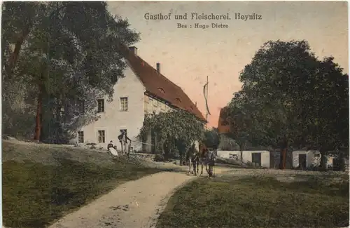 Heynitz - Gasthof und Fleischerei - Nossen -723770