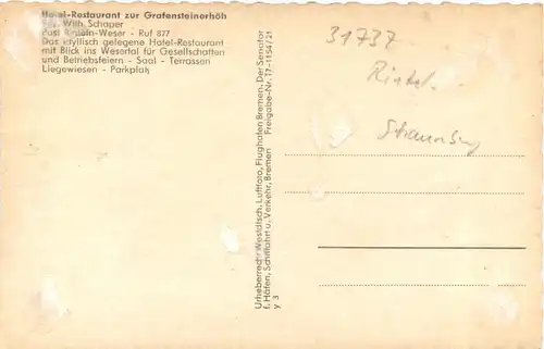 Hotel zur Grafensteinhöh - Rinteln Weser -723808