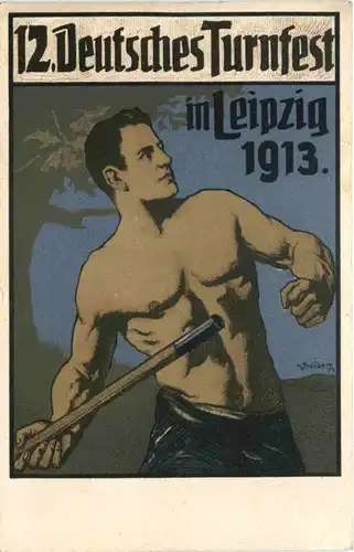 Leipzig - 12. Deutsches Turnfest 1913 -723706