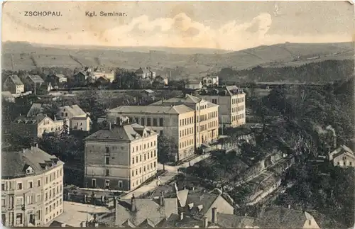 Zschopau - Kgl. Seminar -723836