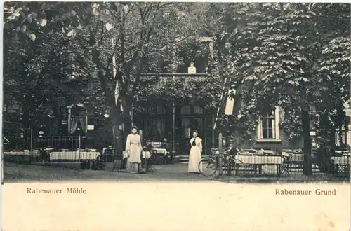 Rabenauer Grund - Mühle -723916