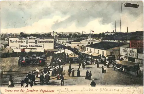 Dresden - Gruss von der Vogelwiese -723886