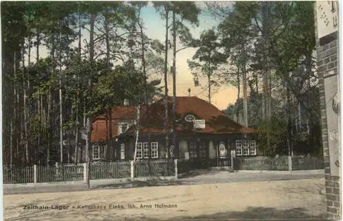 Zeithain Lager - Kaffeehaus Finke -723942