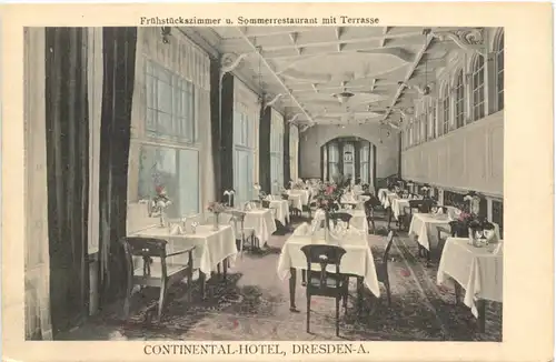 Dresden - Continental Hotel -723906