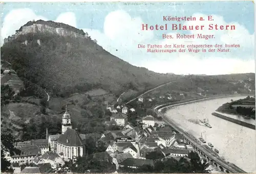 Königstein - Hotel Blauer Stern -723814