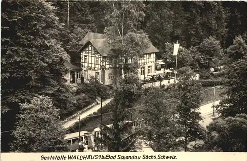 Bad Schandau - Gaststätte Waldhäusl -723962