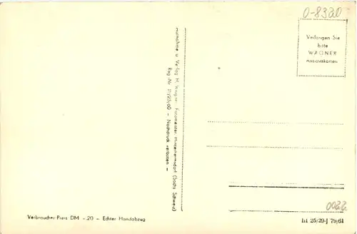 Bad Schandau - Gaststätte Waldhäusl -723962