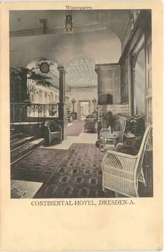Dresden - Continental Hotel -723900