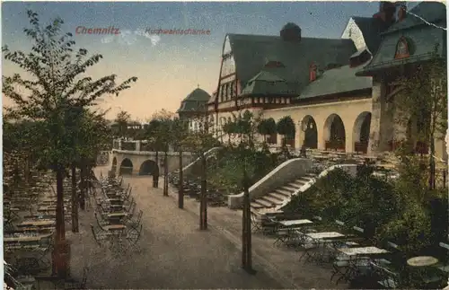 Chemnitz - Küchwaldschänke -723982