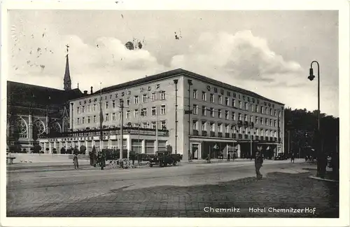 Chemnitz - Hotel Chemnitzer Hof -723976