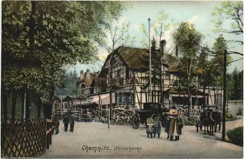 Chemnitz - Waldschänke -724002