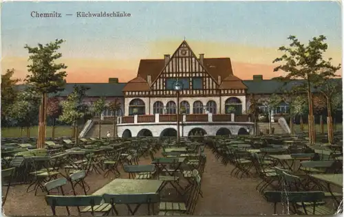 Chemnitz - Küchwaldschänke -723986