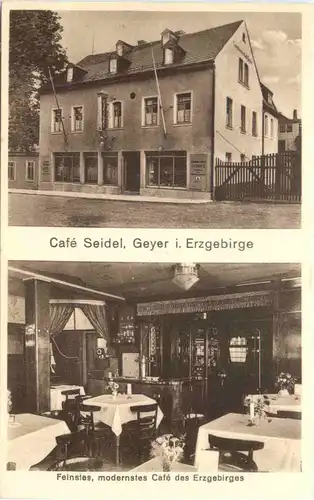 Geyer im Erzgebirge - Cafe Seidel -723850