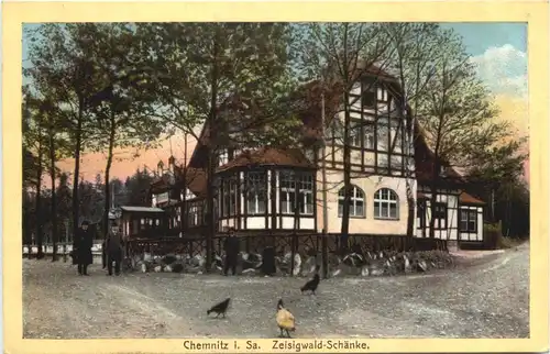 Chemnitz - Zeisigwald-Schänke -724000