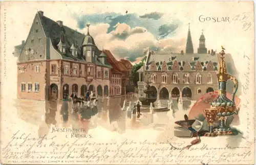 Goslar - Litho -724070