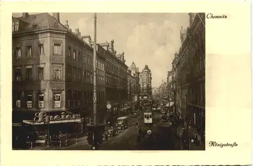 Chemnitz - Königstraße -724090