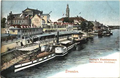 Dresden - Helbigs Etablissement -723890