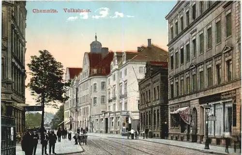 Chemnitz - Volkshaus -724094