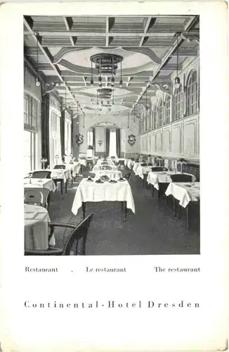Dresden - Continental Hotel -723898