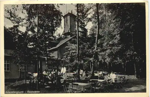 Adelsbergturm bei Chemnitz -723974