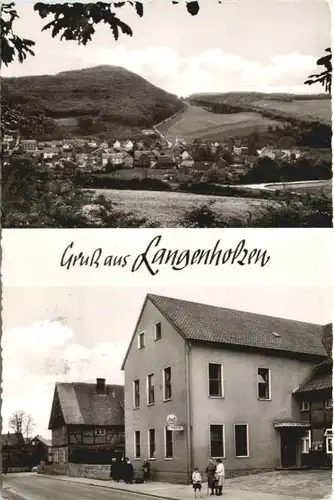 Gruss aus Langenholzen - Gathaus G. Reinhardt -724084