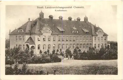 Chemnitz - Staatl. Landeserziehungsanstalt -724130