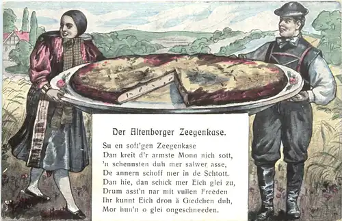 Altenburg - Der Altenborger Zeegenkase -723938