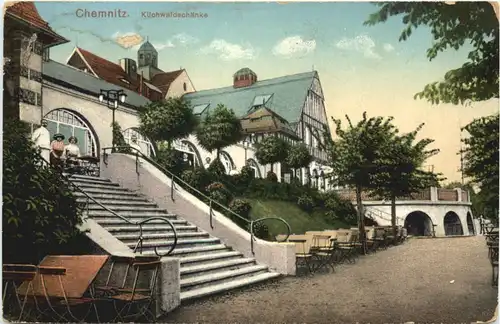 Chemnitz - Küchwaldschänke -723988