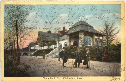 Chemnitz - Küchwaldschänke -723990