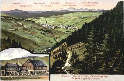 Oberwiesenthal - GAsthof Neues Haus -723844
