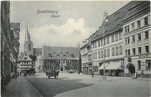 Quedlinburg - Markt -724038