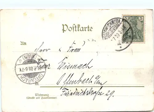 Friedrichroda - Litho mit Plastikperlen -724058