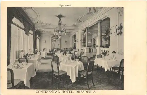 Dresden - Continental Hotel -723904