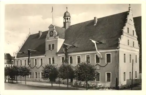Herzberg Elster - Rathaus -723924