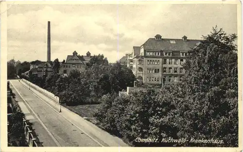 Chemnitz - Küchwald Krankenhaus -724132
