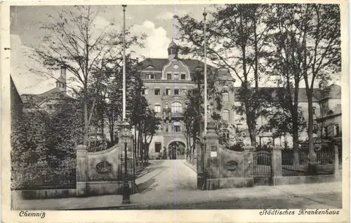 Chemnitz - Städtisches Krankenhaus -724126