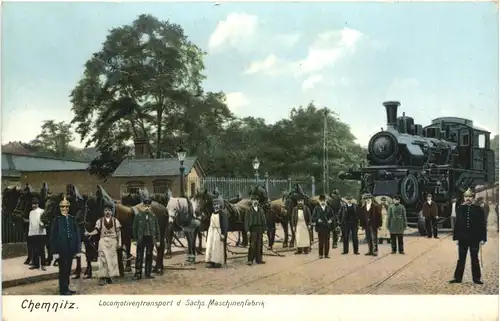 Chemnitz - Locomotiventransport -724140