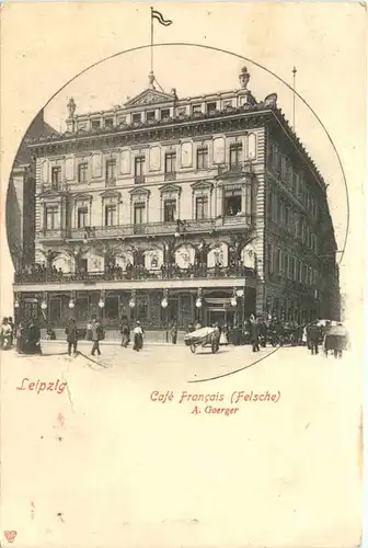 Leipzig - Cafe Francais -724144