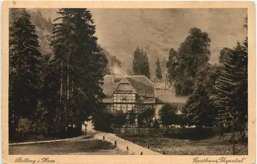 Stolberg am Harz - Gasthaus Thyratal -724170