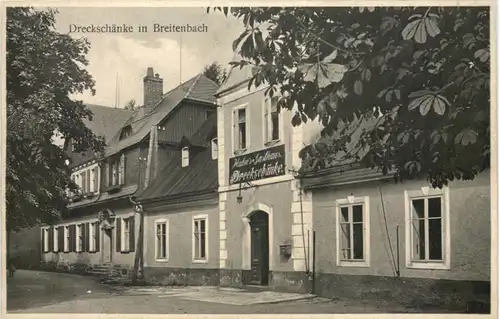 Dreckschänke in Breitenbach - Böhmen -724136