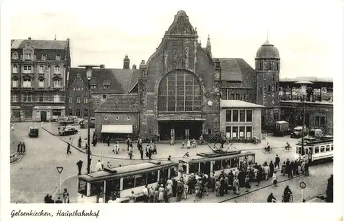 Gelsenkirchen - Hauptbahnhof -724176