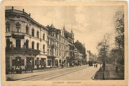 Duisburg - Königstrasse -724274