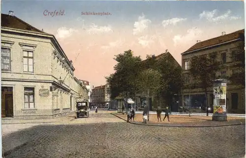 Crefeld - Schinkenplatz -724250