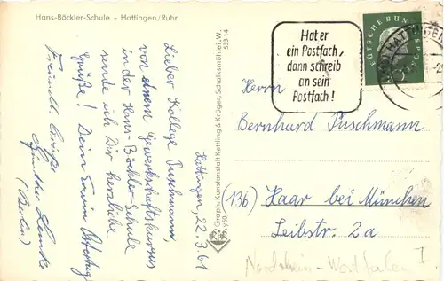 Hattignen Ruhr - Hans Böckler Schule -724224