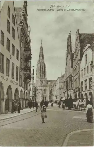 Münster in Westfalen - Prinzipalmarkt -724196