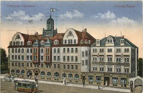 Chemnitz Kappel - Volkshaus Colosseum -724138
