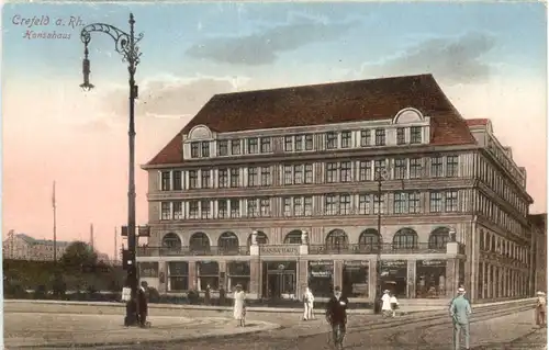 Crefeld am Rhein - Hansahaus -724260