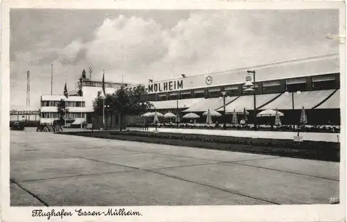 Essen - Mülheim - Flughafen -724212